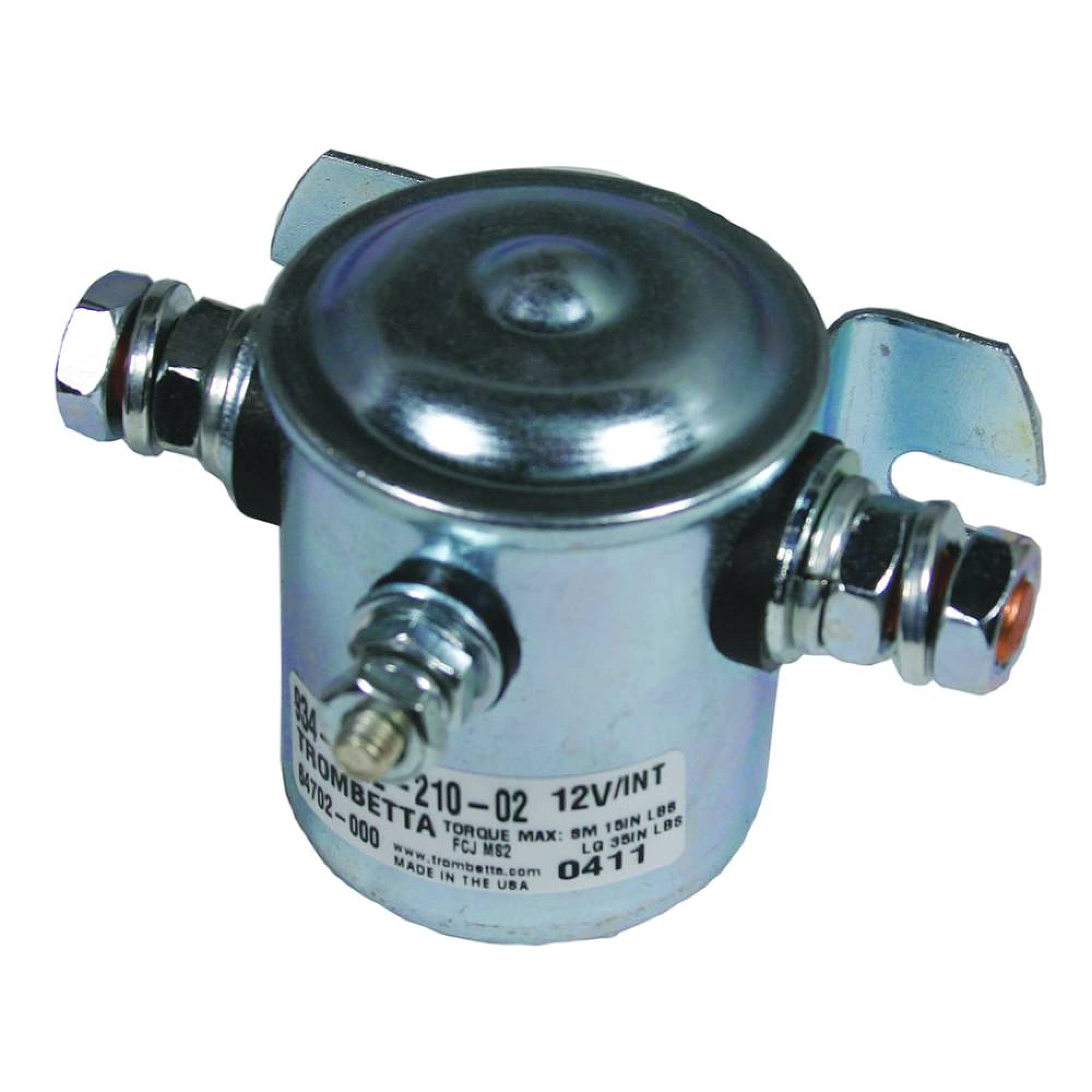 Stens 435-008 - Solenoide de arranque, sustituye gravely: 007277, Lesco: 050073, Snapper: 1-9544, 7019544, se adapta gravely: tractores de 2 y 4 ruedas, Pro Power y Promaster 50 modelos