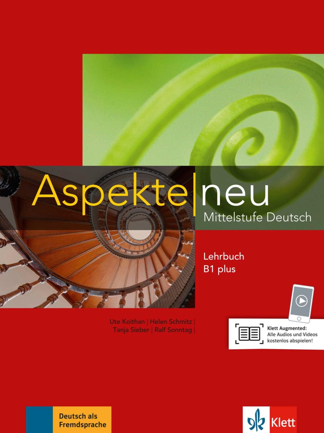 Aspekte neu: Lehrbuch B1 plus