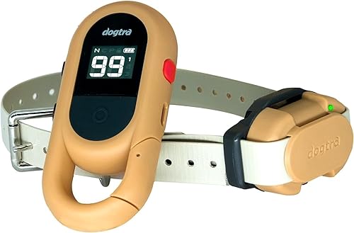 Miniatura 9 de Dogtra CUE - Collar electrónico fácil y seguro con vibración, personalizable, impermeable, recargable, para perros pequeños, medianos y grandes,