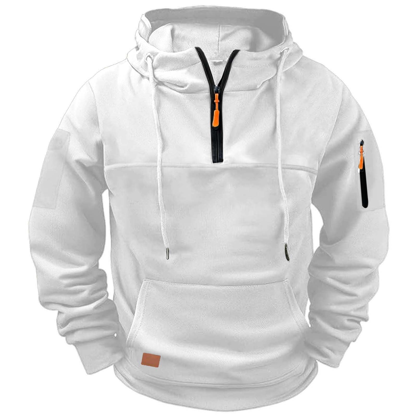 Huytertdr Men's White Clothing