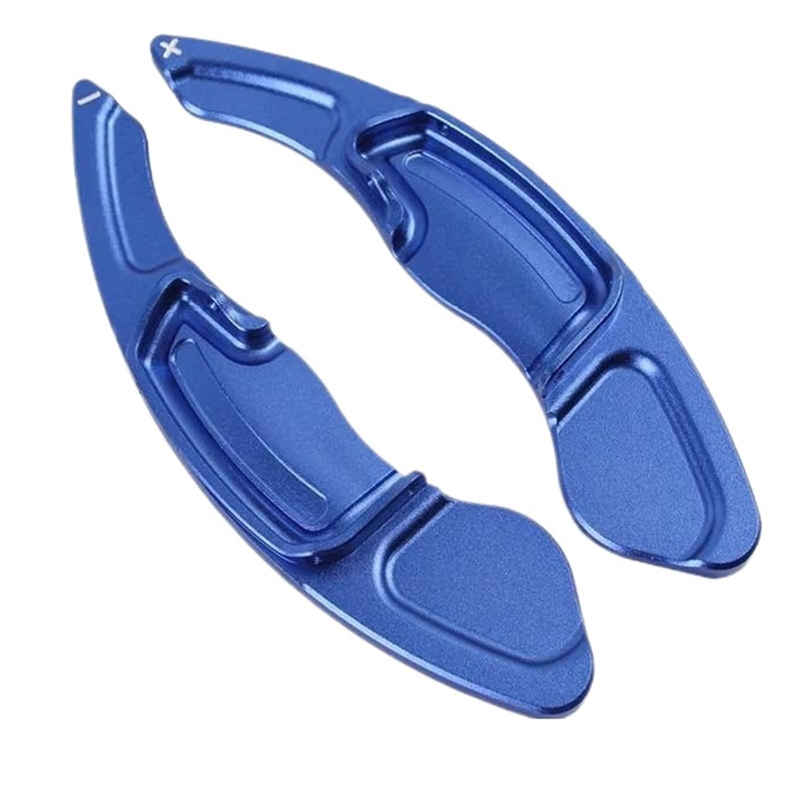 DSG Steering Wheel Paddle Shifter Extension Stickers for Acura TLX ILX TSX MDX RDX Car Steering Wheel Shift Paddles(Blue)