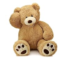 Algopix Similar Product 7 - MorisMos Giant Teddy Bear 39inch Large
