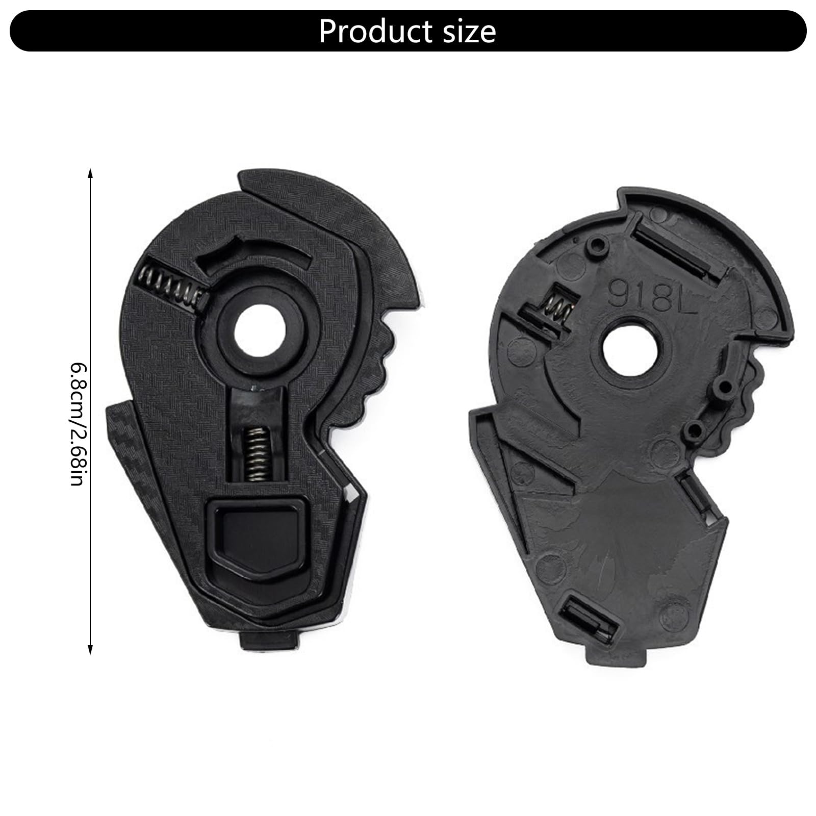 Caschi Accessori Moto Caschi Lente Base Visiere Viti di Fissaggio Base Per NEVA Caschi