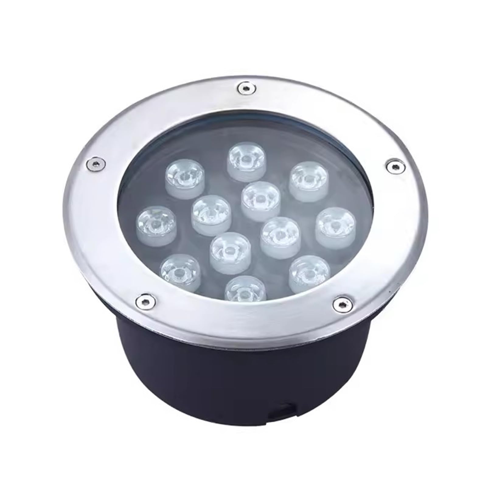 Spots LED encastrés extérieurs IP66 évitant l'humidité dans l'allée AC85V