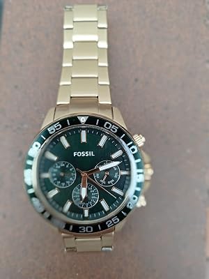 Buy Fossil Bannon Multifunction Gold 