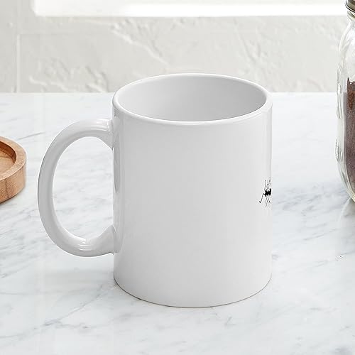 Miniatura 6 de CafePress ANTS Mugs - Taza de café de cerámica, taza de té de 11 onzas