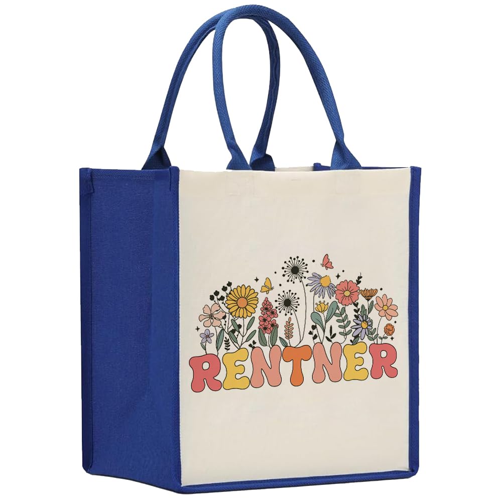 Rentner-Tasche „Aus Dem Weg, Bin Rentner“ – Lustige Canvas-Tasche Als Geschenk Zum Ruhestand