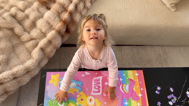 Amazon.com: Care Bears™ by PieceRelax PieceClicks Plastic Jigsaw