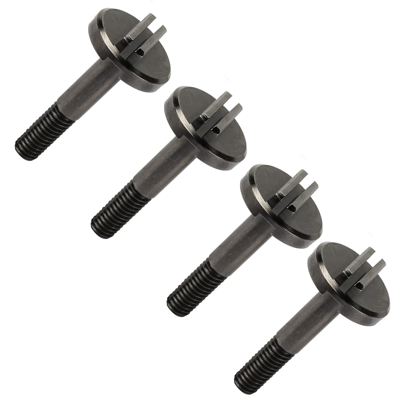 Blade Backing Pad Screws, 06-75-0025 Blade Support Pad Screw Replacement Compatible with Milwaukee M18 Multi-Tool 2626-20 F40A F40B (4 Pack)