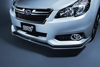 Amazon | 【スバル純正用】STI【フロントアンダースポイラー】レガシィ