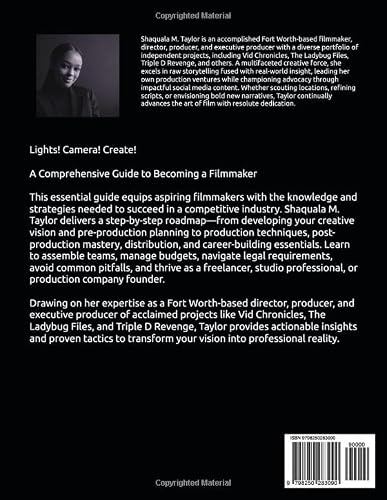 Lights! Camera! Create!: A Comprehensive Guide to Becoming a Filmmaker - Thumbnail 2