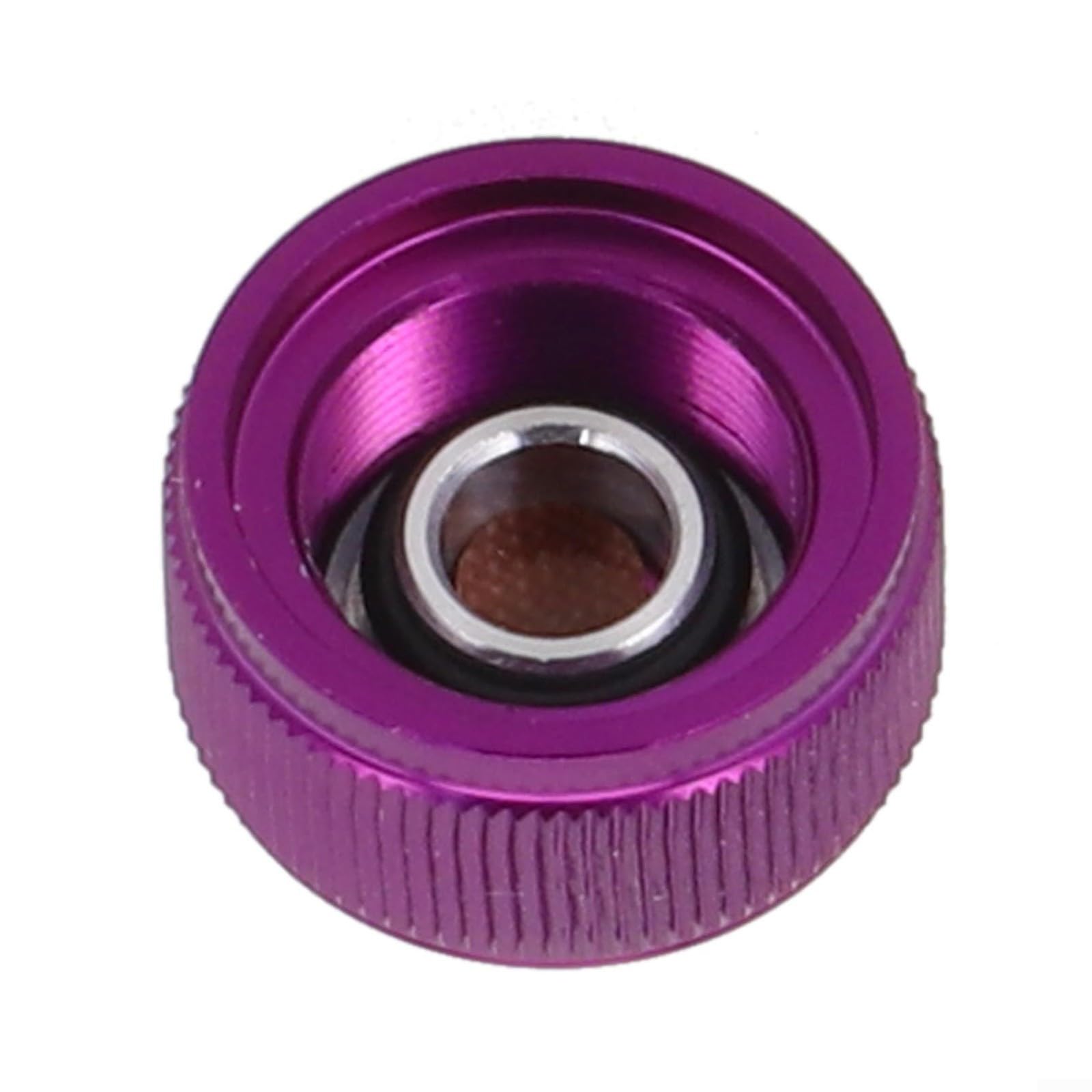 Metal Fishing Reel Nut Repair Kit for DAIWA PR100 PR100L - DIY Spinner Wheel Trimmer Replacement Parts(black)