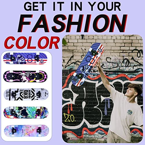 Gingili Life Beginner Skateboard Complete