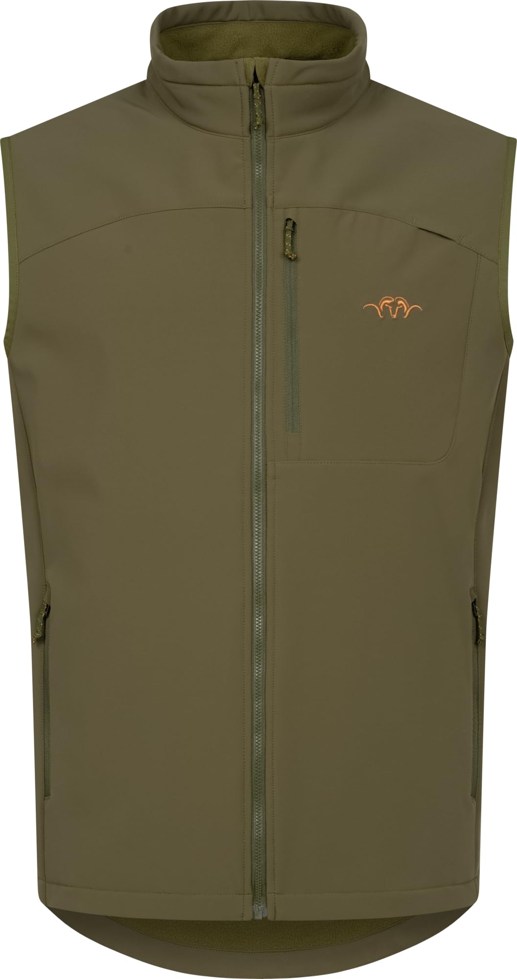 Blaser Chase - Gilet softshell da uomo | Materiale softshell con fodera in pile