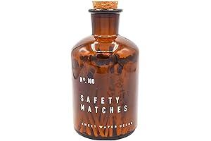 Sweet Water Decor Matches in Jar
