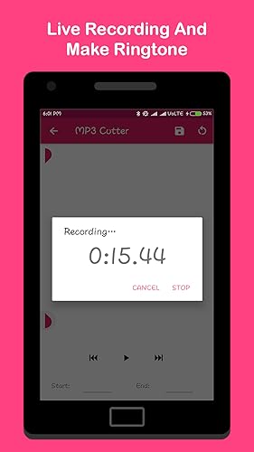 MP3 Cutter & Ringtone Maker