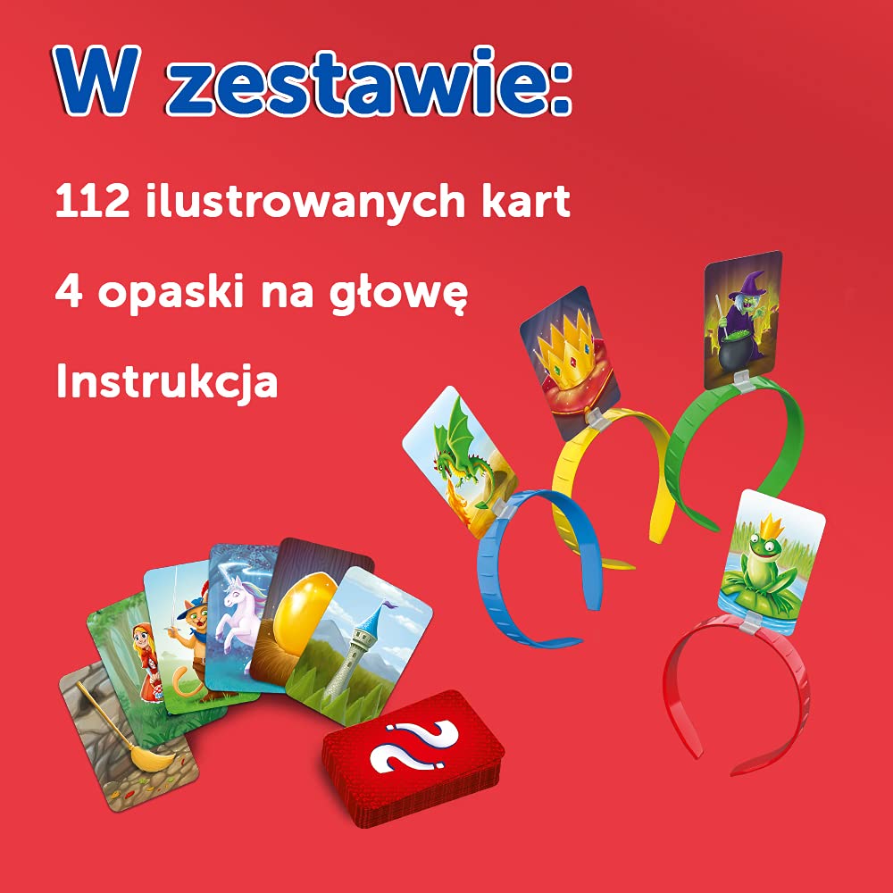 Trefl, Anonimo Junior, Gra Towarzyska, Gra Rodzinna, Zabawa Towarzyska w Zgadywanie Kim Jesteś, Odgadywanie Haseł