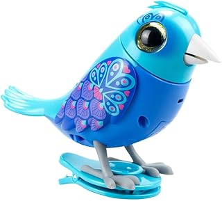 Silverlit Digibirds - Colibrí, 10 x 4 x 9 cm, azul, multicolor