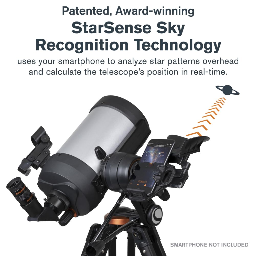 Celestron StarSense Explorer DX 5-inch App-Enabled Telescope