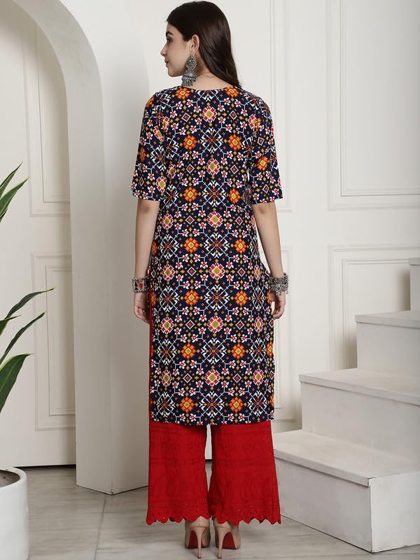 Image of Kurta for Women||Kurta||Casual Kurta|| Women's Kurta||New Fashionable Kurti ||Office Kurta for Women