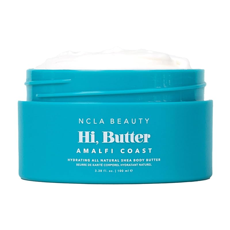 NCLA BEAUTY Hi Butter Amalfi Coast Manteiga Corporal com óleo de girassol e manteigas de karité, cacau e manga, 96 g
