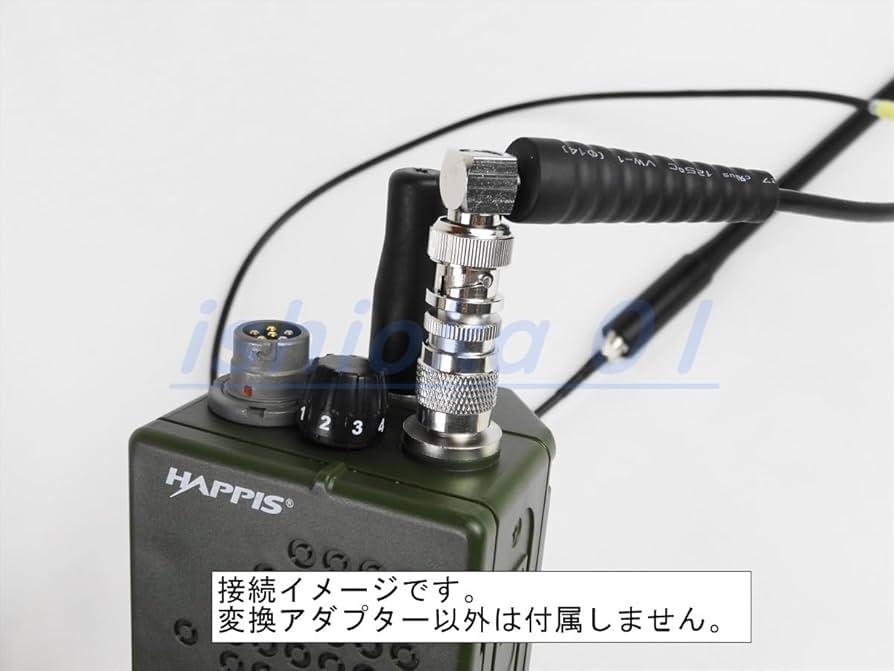 KFアダプター(TRiS製) スパルタン・ダミーラジオ、ソフトアンテナ付き KFアダプター(TRiS製) スパルタン・ダミーラジオ ヘッドセット