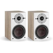 Dali Oberon 1 C Speakers with Sound Hub Compact - Light Oak