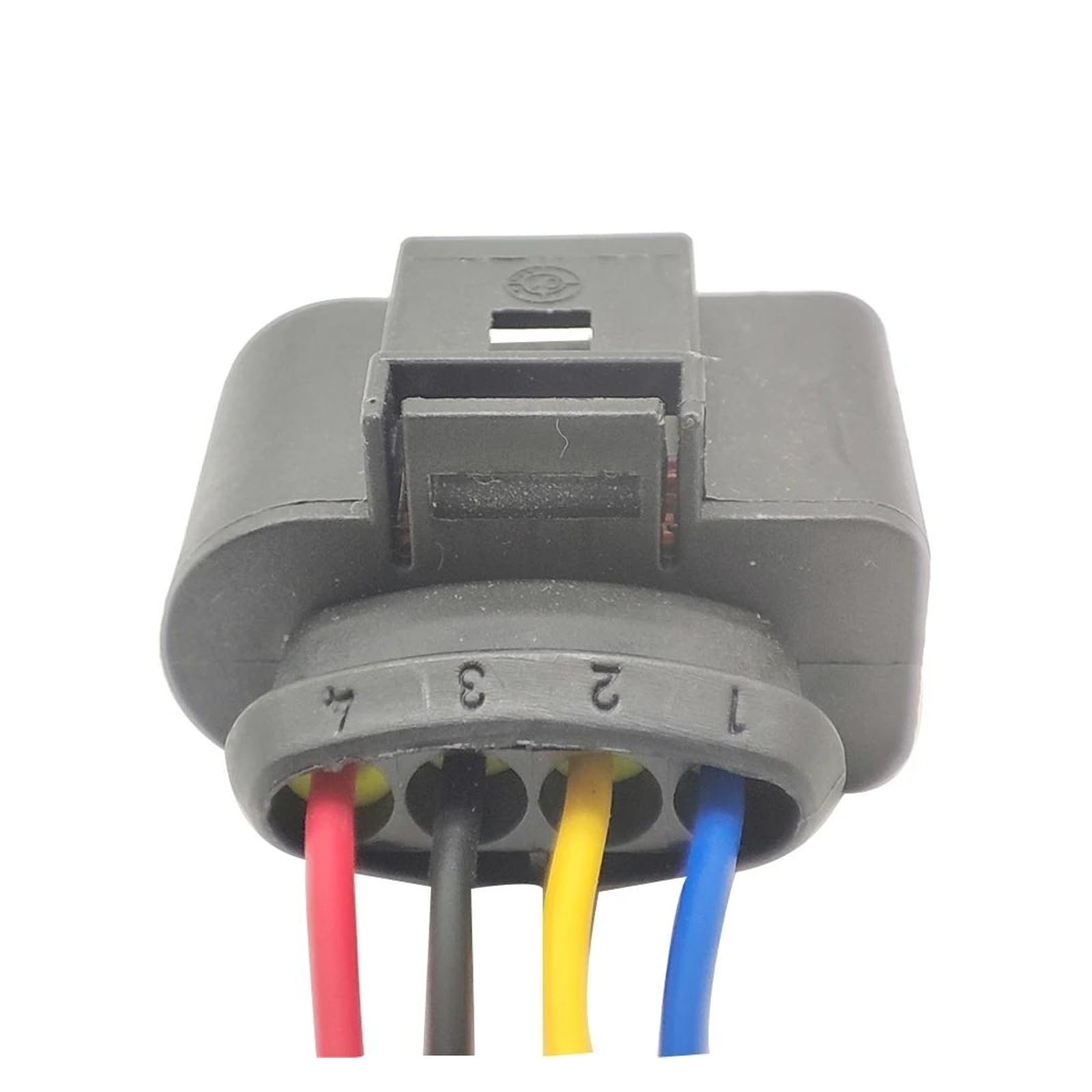Zündspule Kabel Stecker Für VW Für Passat B5 1J0973824 1/5/10 Set 1J0973724 Elektrische Kabelbaum Zündspule Stecker 4 Pin(10PCS)