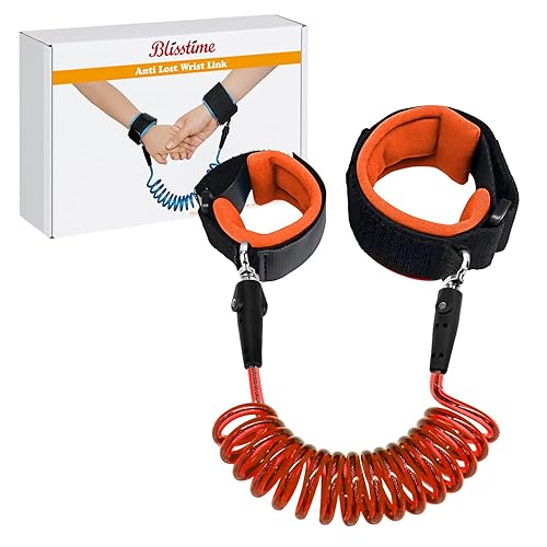 Miniatura 7 de Blisstime - Eslabón de seguridad para muñeca para niños bebés y niños azul 49pies 15M