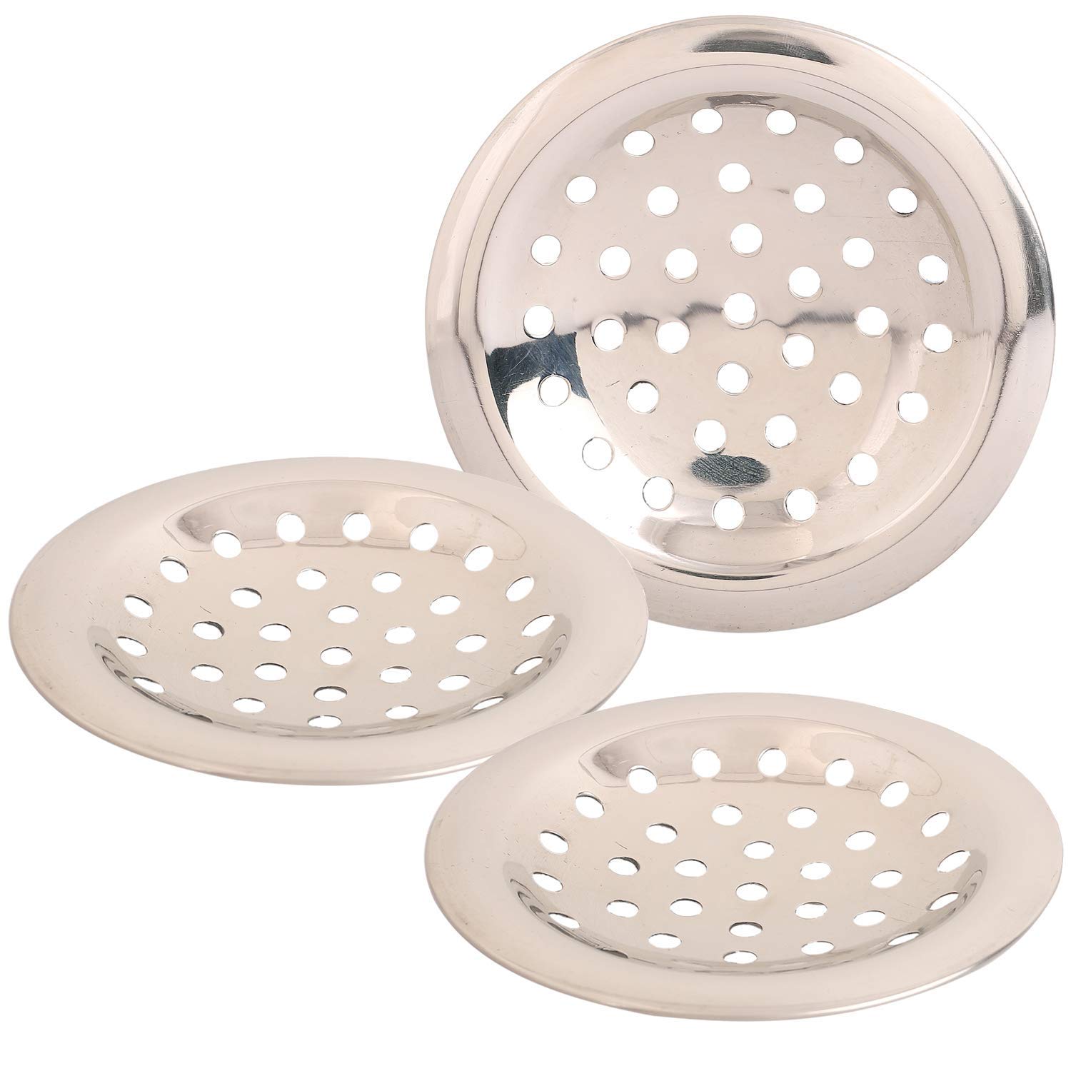 C CANVAS Stainless Steel Round Bathroom Floor Drain (Silver)/Floor Jali ...