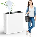 Oxygen Concentrator Machine, Portable Oxygen Concentrator for Travel and Home, with Oxygen Tubing, Continuousand Stable Oxygen