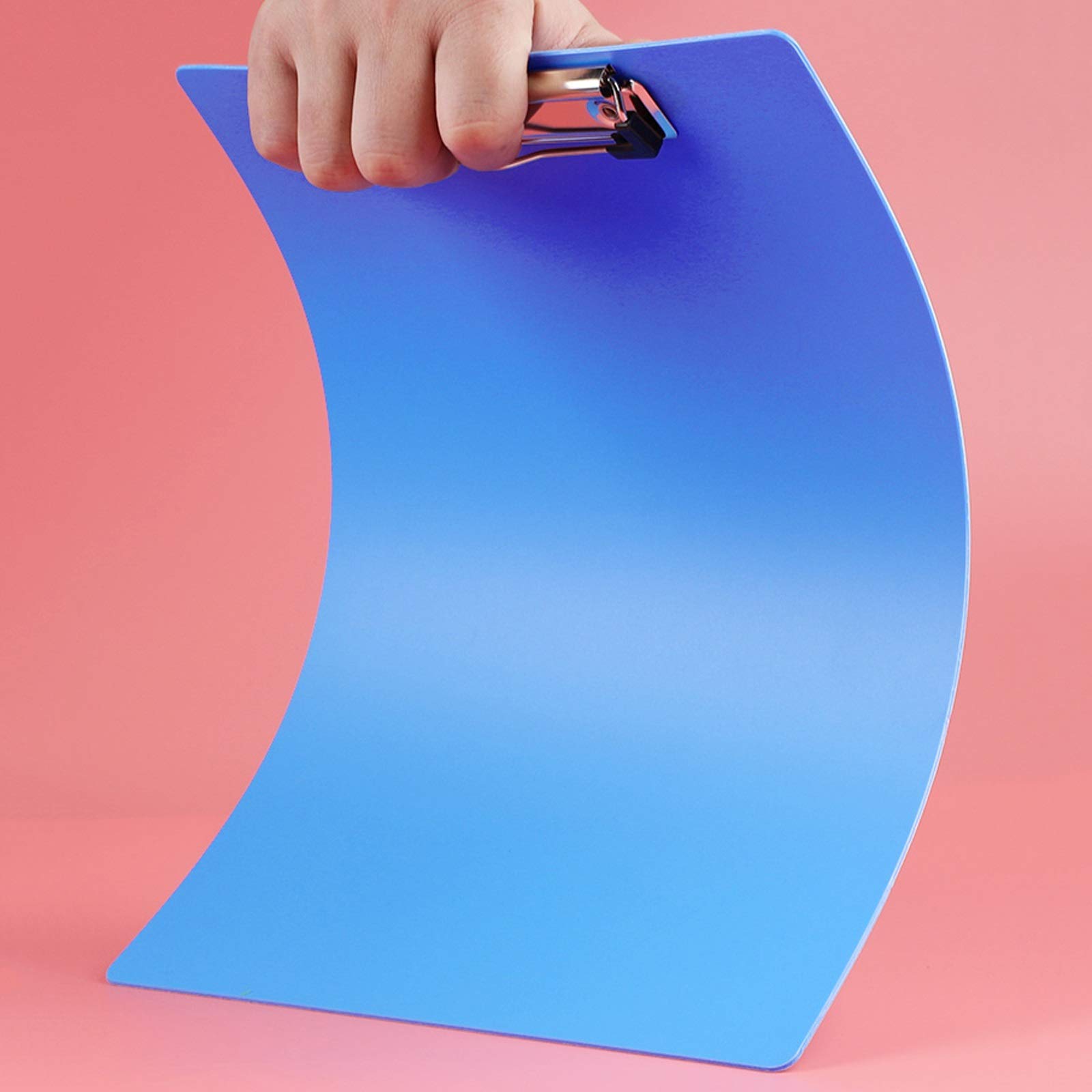 Cartella portadocumenti espandibile 50 Appunti in plastica PACK possono contenere cartelle di carta A4 con fori appesi a carte da scrittura di cartelle di scrittura di cartelle/organizzatore di docu