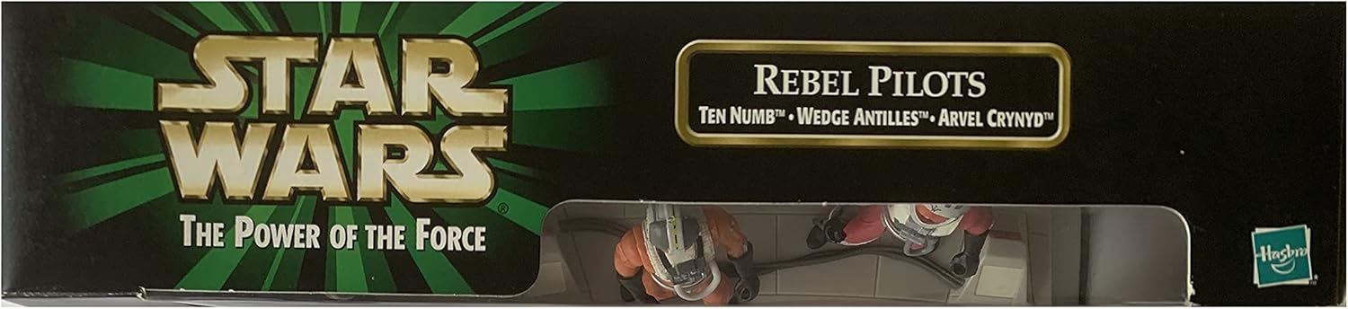 Star Wars Power of the Force Rebel Pilots Cinema Scene 3-Pack