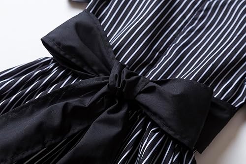 Miniatura 3 de Nightmare Before Christmas Jack Skellington - Vestido de cosplay para niñas