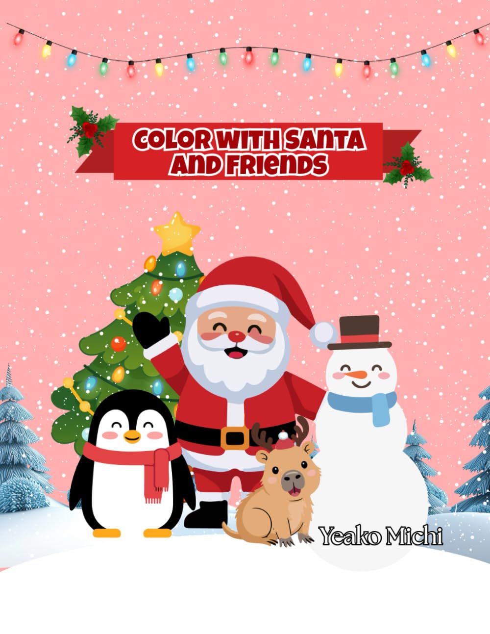 Color With Santa and Friends