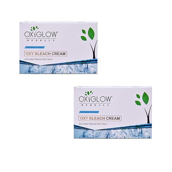 Oxy Bleach Cream 50 Gm (Pack of 2) for Natural skin glow
