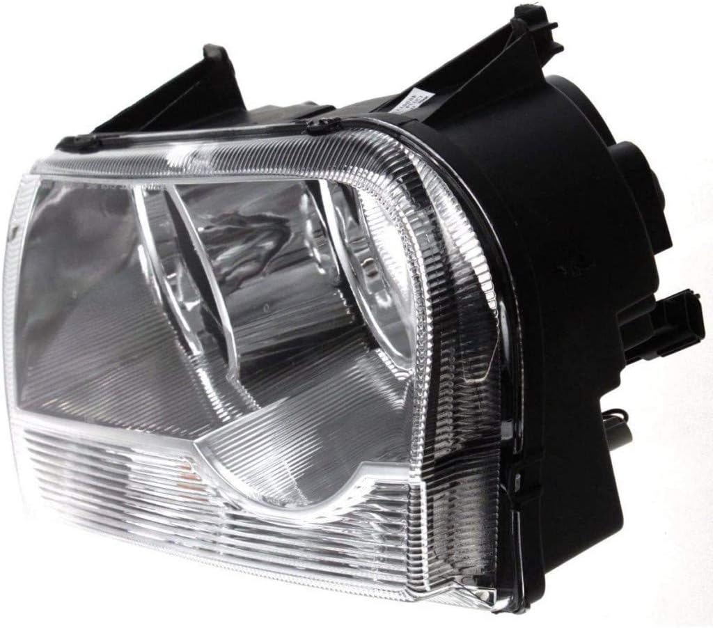 CarLights360: For 2005 2006 2007 Chrysler 300 Headlight Assembly Passenger Side w/Bulbs CAPA Certified For CH2519111 | 4805756AD, 4805756AG, 4805756AF, 4805756AD