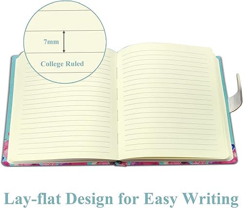 Miniatura 12 de Diario de gatos para niñas, regalo para niños, diario con bolígrafo y cierre magnético, 192 páginas para escribir, cuaderno con tapa dura de 5.3 x