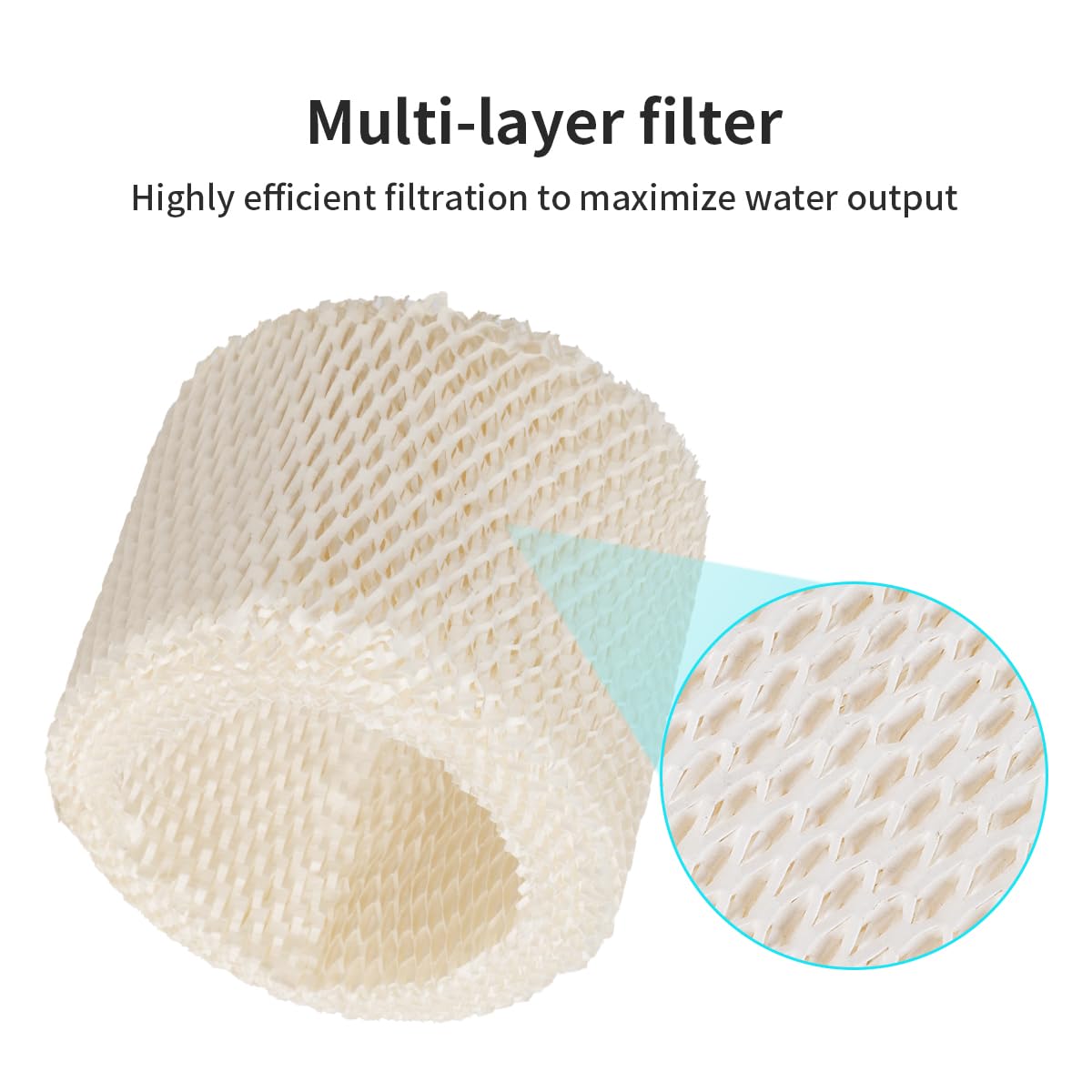 3 Pezzi Filtro Parti Umidificatore Per Philips HU4801 HU4802 HU4803 HU4811 HU4813 Humidifie Accessori e parti per umidificatori