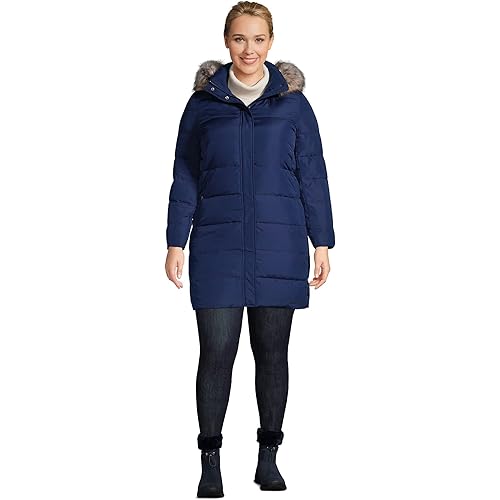 Lands' End Women's Down Winter Coat