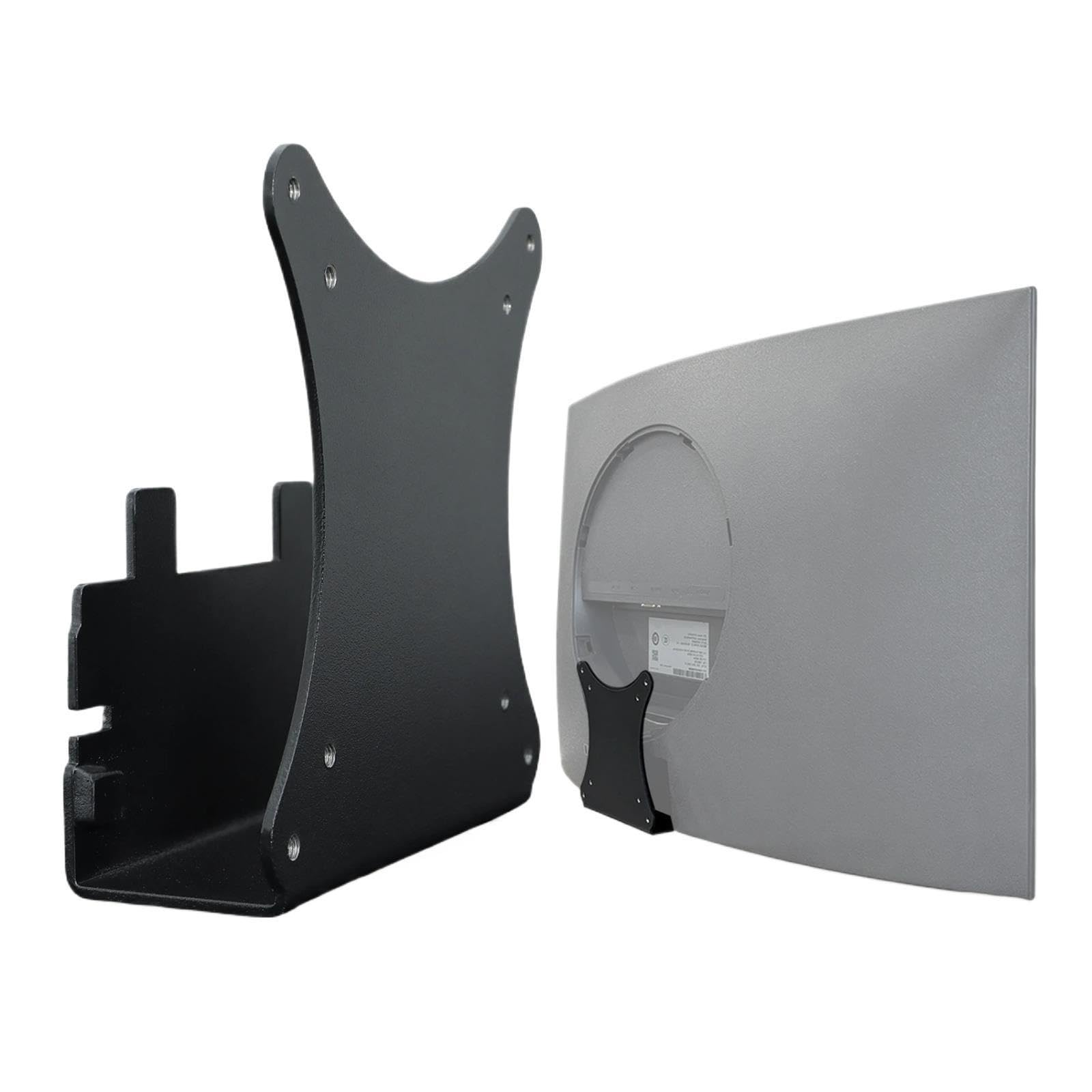 Soporte De Adaptadores VESA For Montaje En Pared, Compatible Con Samsung, Accesorios De Soporte For Monitor Curvo FHD De 32 "/ 27" Pulgadas S39C T55 T550 Series(S39C Wall mounted)