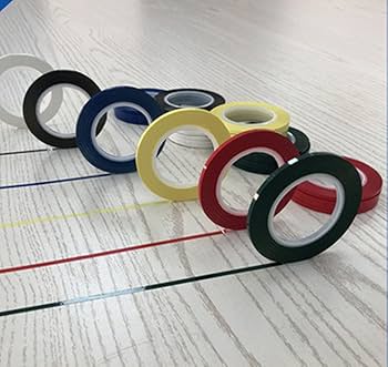 ☘️ ラインテープ カッティングシート車 バイク 耐水 防水 多機能 イエロー Amazon.co.jp: 耐水 多機能 ラインテープ カッティングシート 車