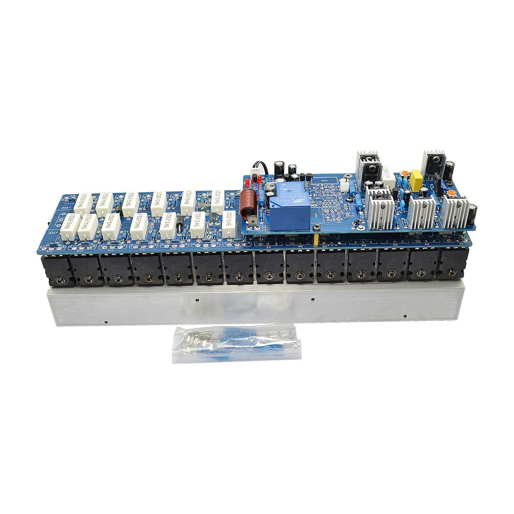 HiFi 1500W Powerful Mono Amplifier Amp Board with Tubes and Heatsink
