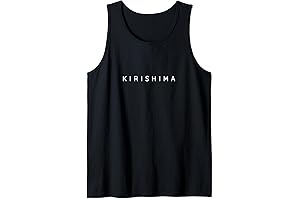 Kirishima Souvenir Tank Top: A Stylish and Comfortable Commemorative