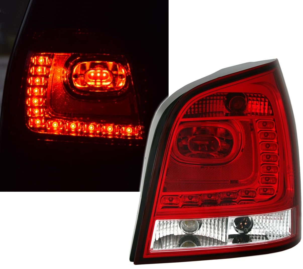 Eagle Eyes LED Rückleuchten Set in Rot-WeiàŸ