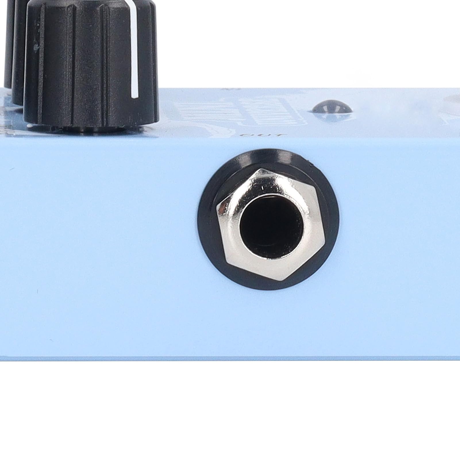 Pédale de Réverbération, 9 Types de Modélisation Numérique de Son Chaud, Alimentation USB de Type C, pour la Création Musicale