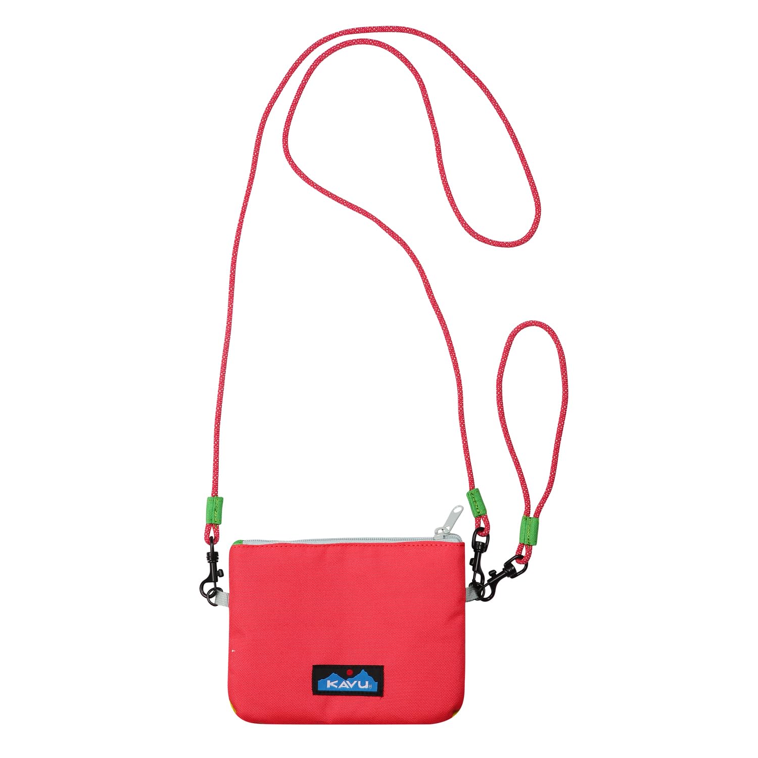 KAVU Renrose Crossbody Wallet with Rope Strap