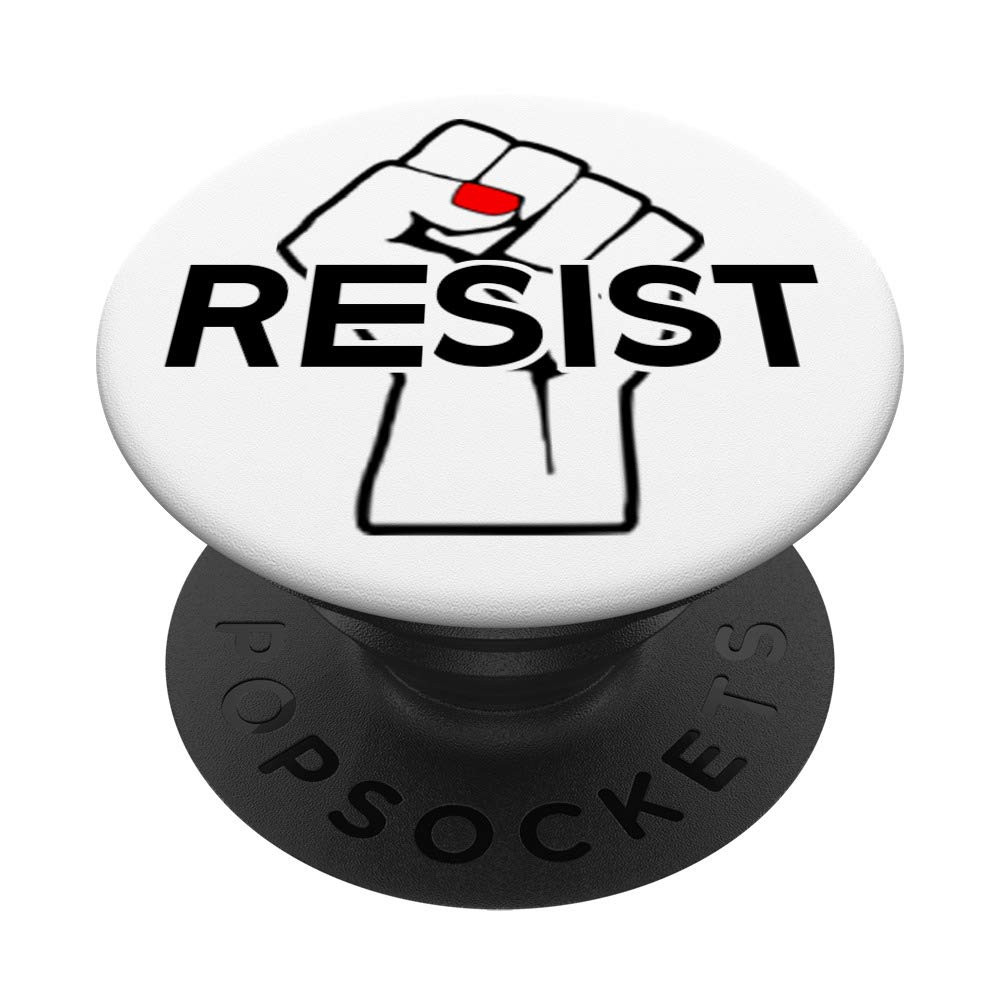Resist Feminist Gift for Women Men Resist Raised Fist Hand
