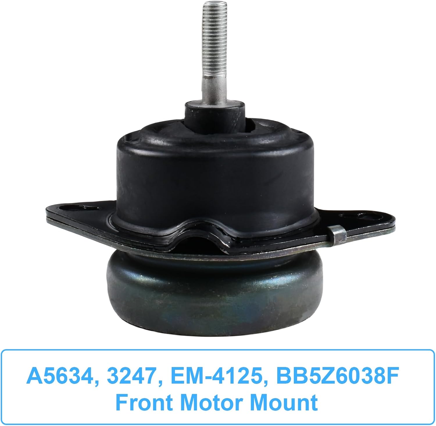 Engine Motor and Transmission Mount Compatible with 12-15 Ford Explorer 2.0L Turbo Replace# A5634 A5614 A5612 EM-4125 EM-4121 EM-4120 BB5Z6038F AV6Z6068A BB5Z6068B