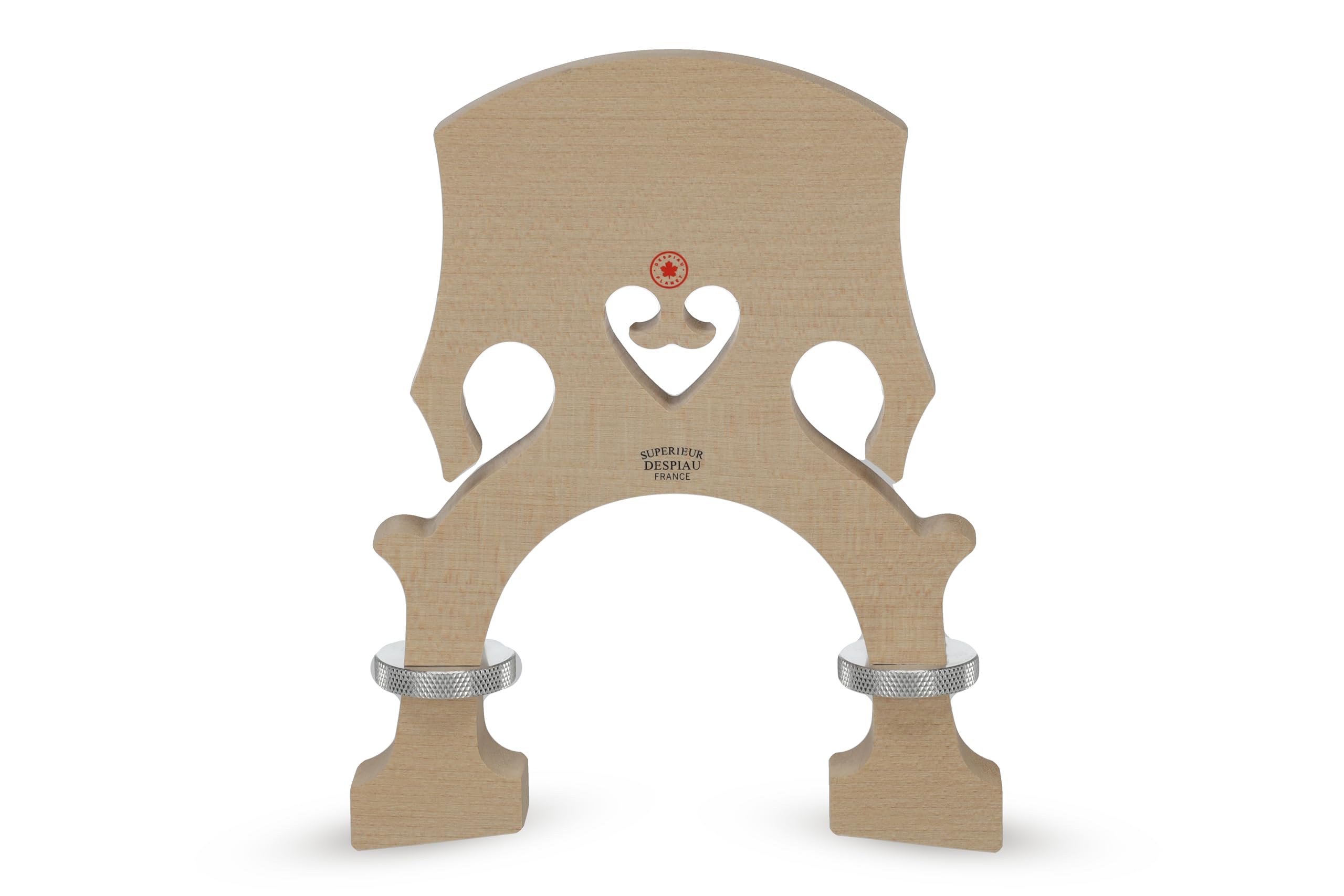 Despiau Bass Bridge, Double Bass Bridge, Planet D Height Adjustable 1/2 Foot Width 138, With Contribution To Nature Conservation - Image 2